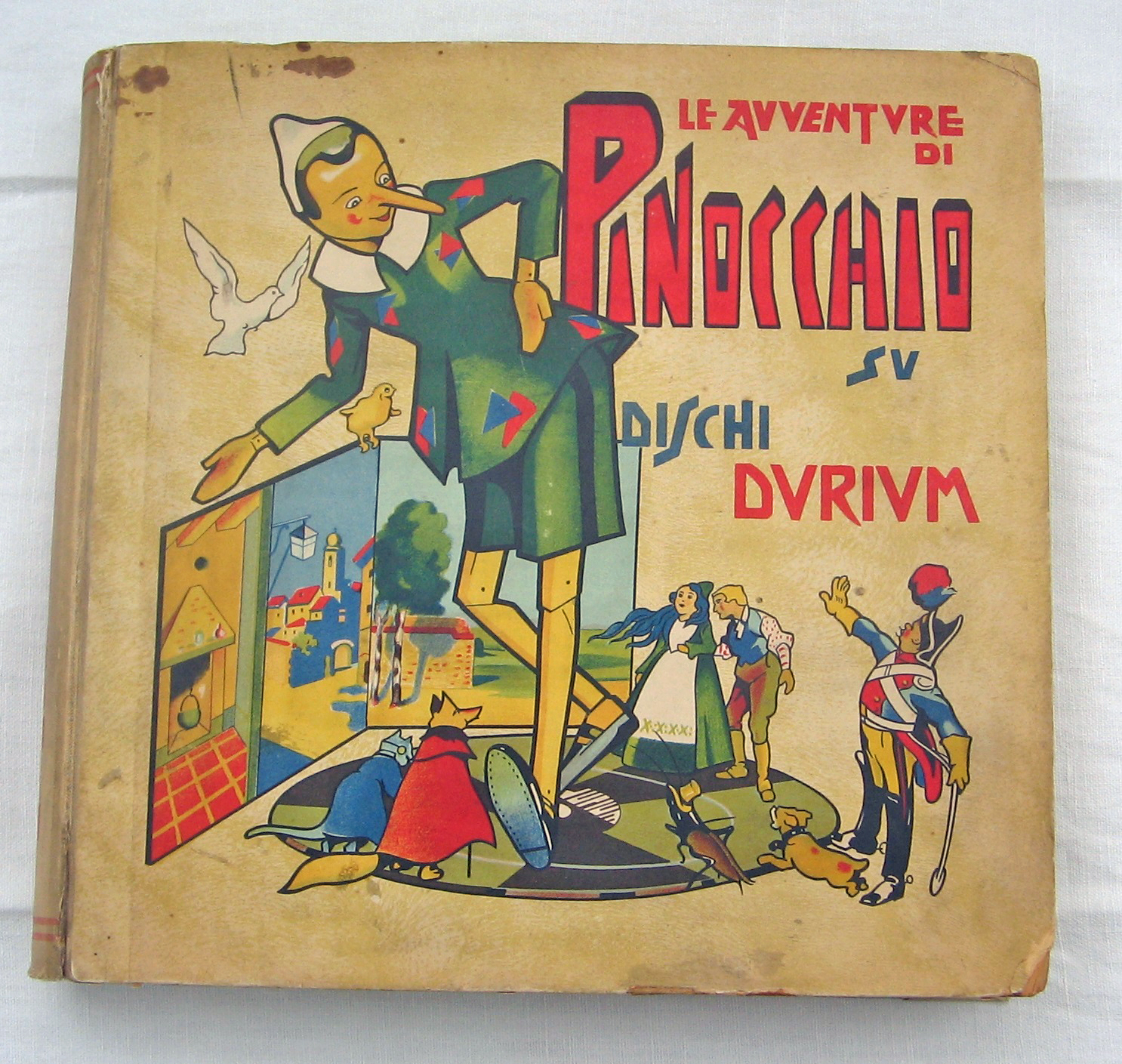 Le avventure di Pinocchio